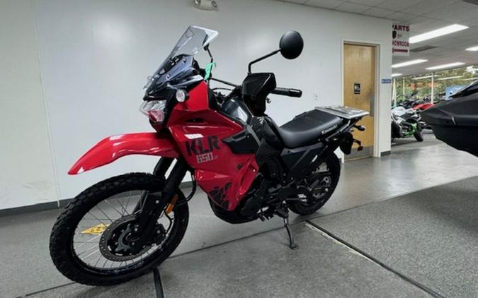 2024 Kawasaki KLR 650 S ABS