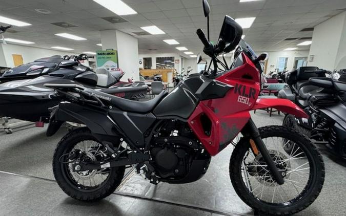 2024 Kawasaki KLR 650 S ABS