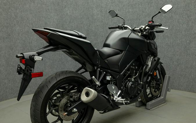 2022 YAMAHA MT03 300 W/ABS