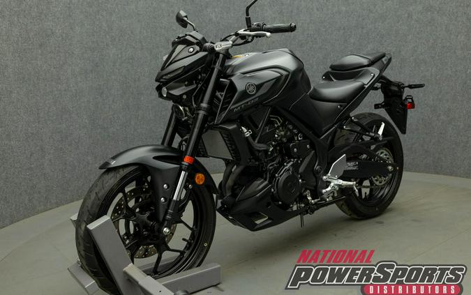 2022 YAMAHA MT03 300 W/ABS