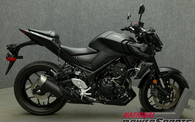 2022 YAMAHA MT03 300 W/ABS