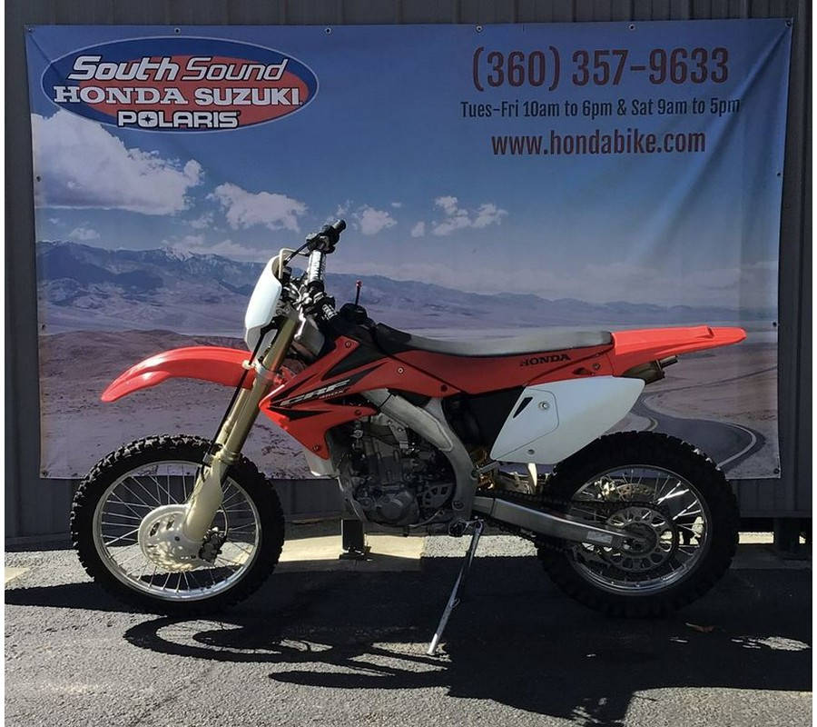 2005 Honda® CRF450X