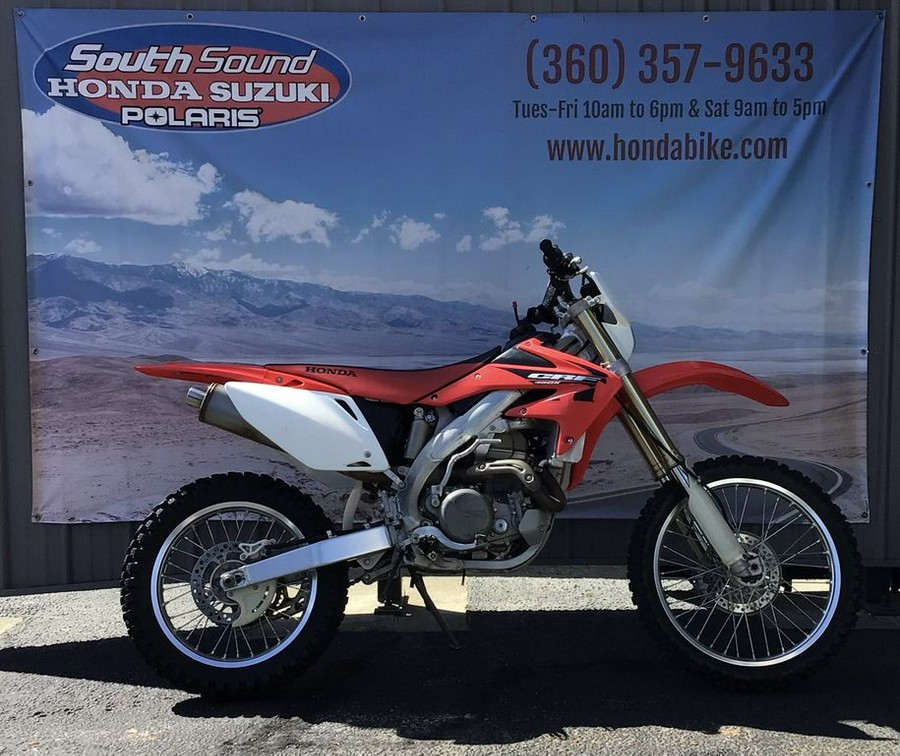 2005 Honda® CRF450X