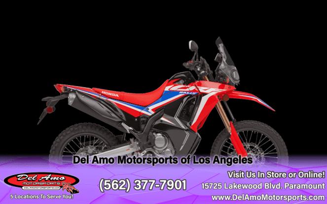 2024 Honda CRF300L RALLY