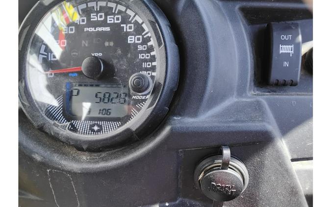 2017 Polaris RZR S 1000 EPS INDY RED