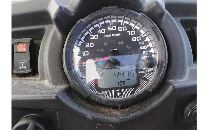 2017 Polaris RZR S 1000 EPS INDY RED