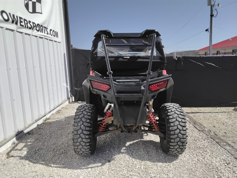 2017 Polaris RZR S 1000 EPS INDY RED
