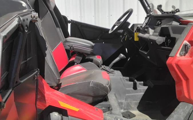 2017 Polaris RZR S 1000 EPS INDY RED