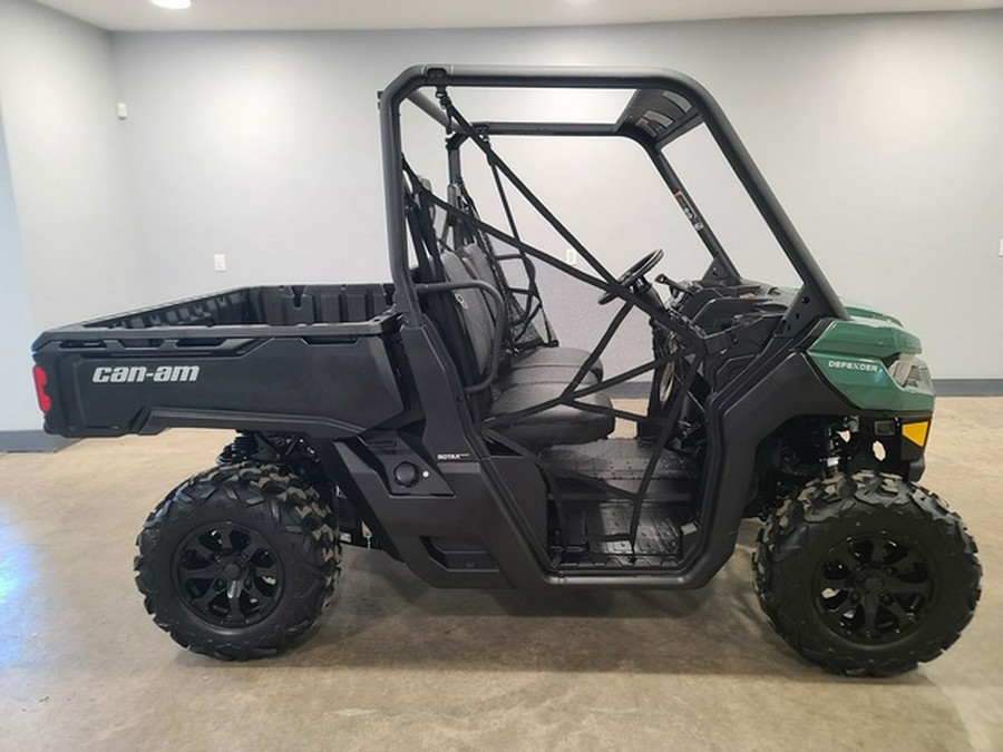 2026 Can-Am Defender DPS HD7 Compass Green