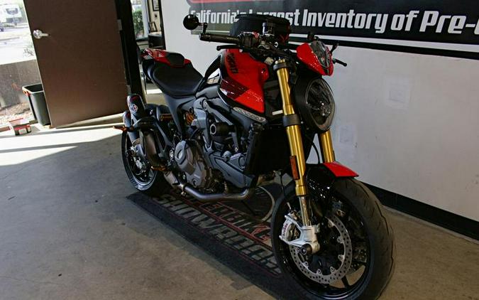 2023 Ducati Monster SP Livery