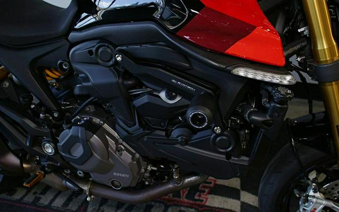 2023 Ducati Monster SP Livery