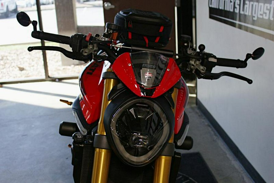 2023 Ducati Monster SP Livery