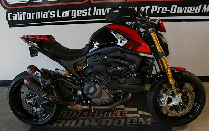 2023 Ducati Monster SP Livery