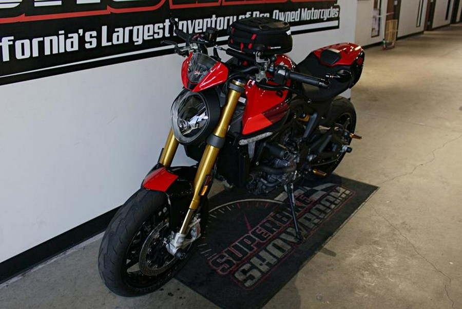 2023 Ducati Monster SP Livery