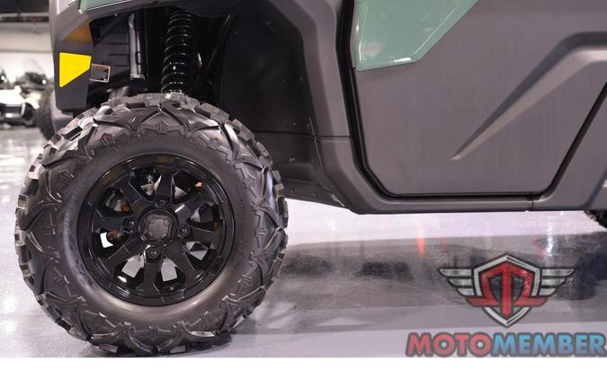 2026 Can-Am Defender DPS CAB HD9 Compass Green