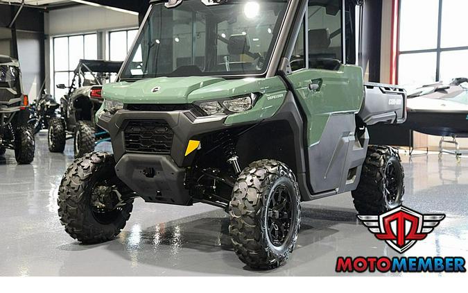 2026 Can-Am Defender DPS CAB HD9 Compass Green