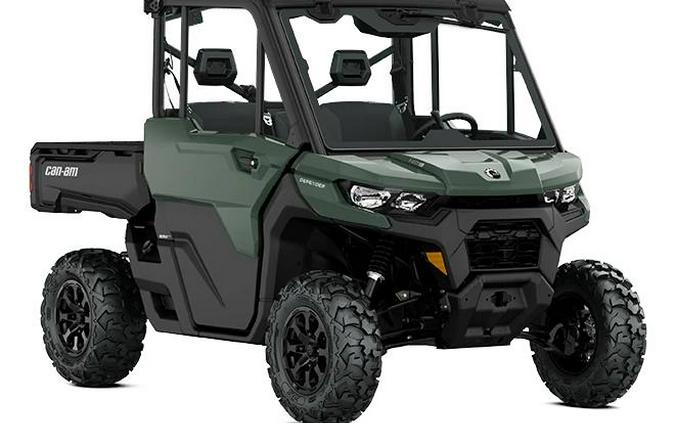 2026 Can-Am Defender DPS CAB HD9 Compass Green
