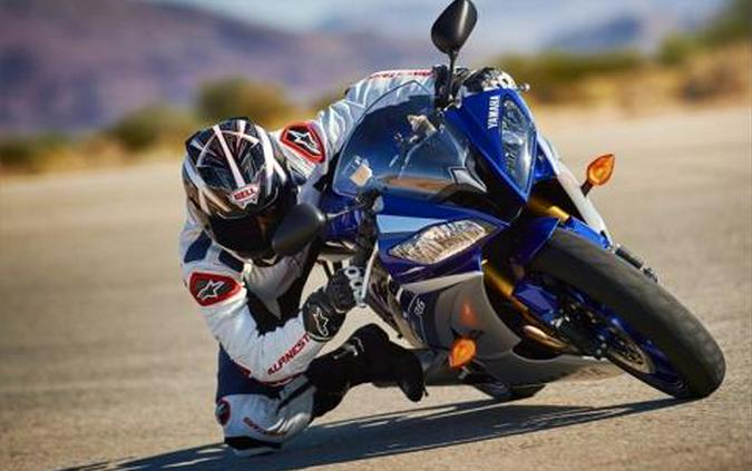 2015 Yamaha YZF-R6