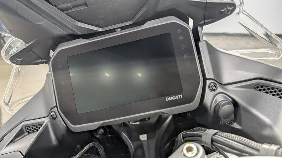 2025 Ducati Multistrada V4S Rally Stealth Black