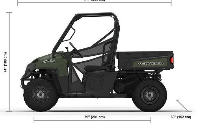 2023 Polaris Industries RANGER 570 FULL-SIZE SAGEBRUSH GREEN