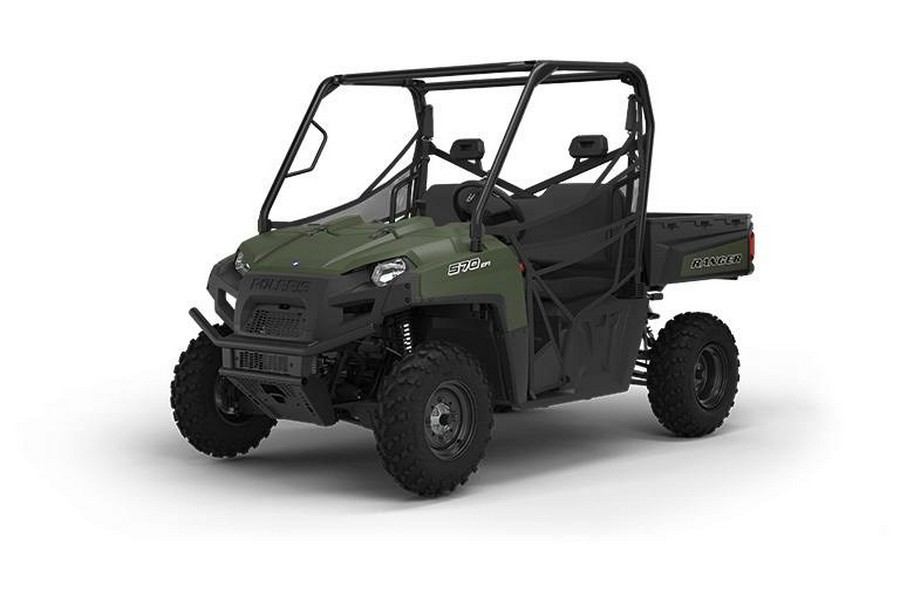 2023 Polaris Industries RANGER 570 FULL-SIZE SAGEBRUSH GREEN