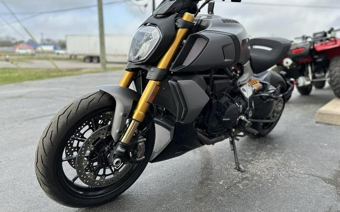 2020 Ducati Diavel 1260 Sandstone Grey