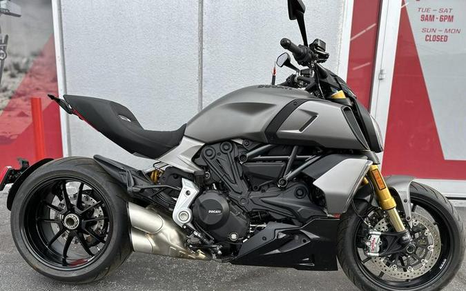 2020 Ducati Diavel 1260 Sandstone Grey