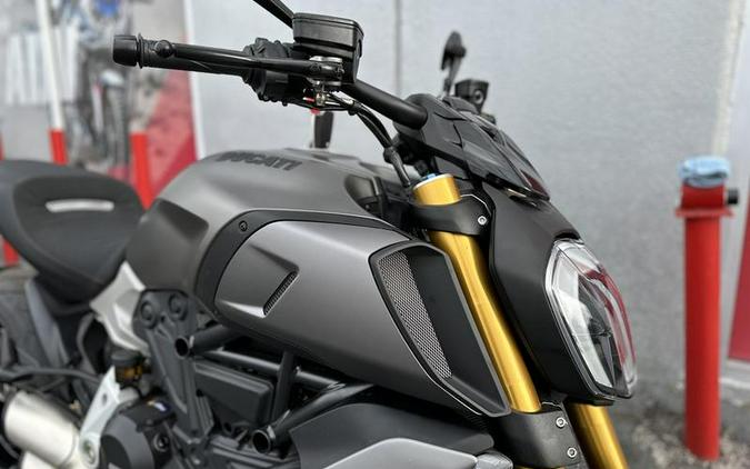 2020 Ducati Diavel 1260 Sandstone Grey