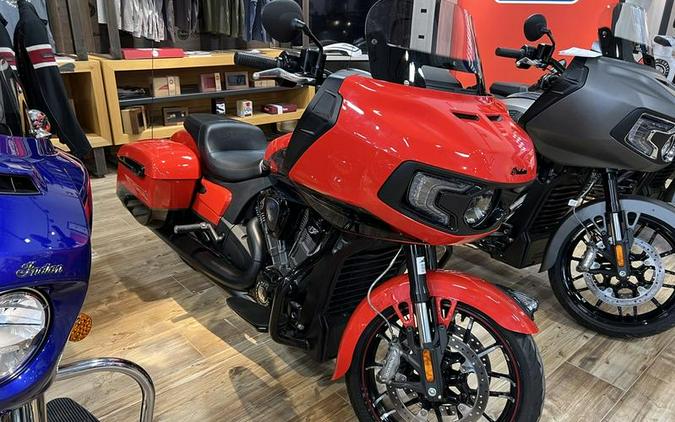 2023 Indian Motorcycle® Challenger® Dark Horse® Indy Red / Black Metallic