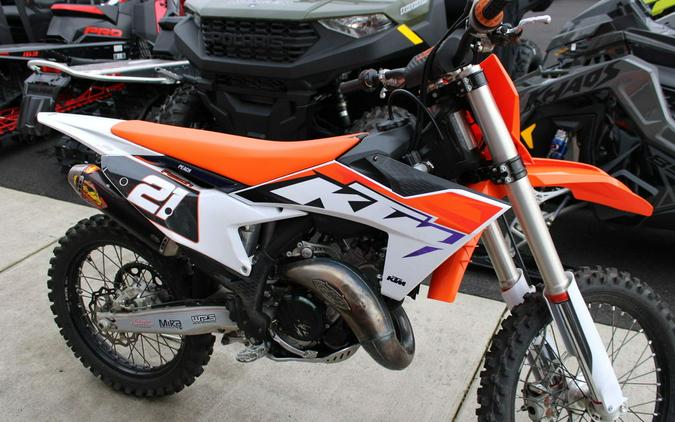 Used KTM 125 SX motorcycles for sale MotoHunt