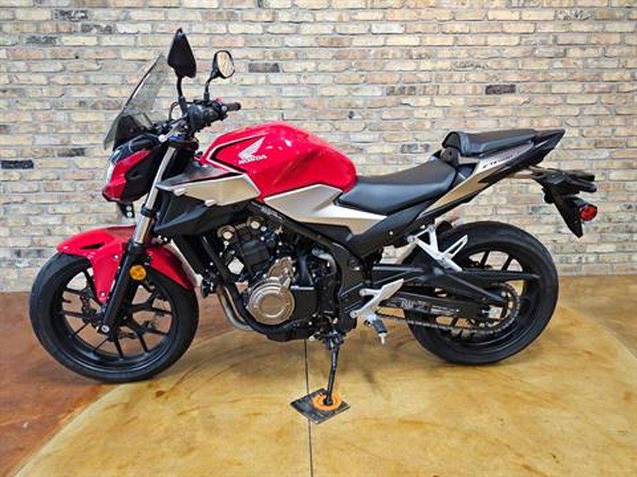 2019 Honda CB500F