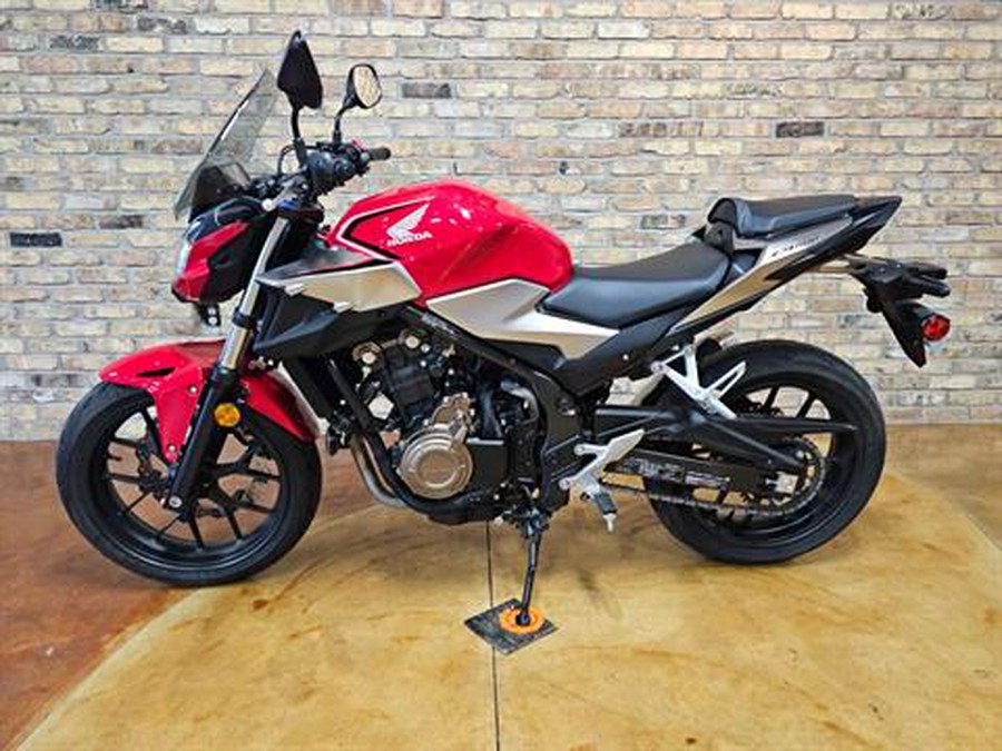 2019 Honda CB500F