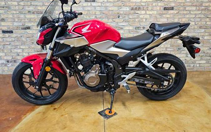 2019 Honda CB500F