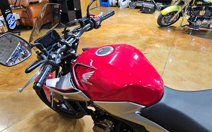 2019 Honda CB500F