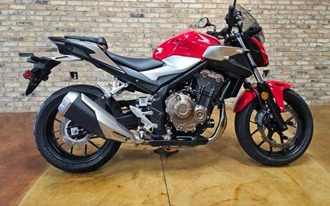 2019 Honda CB500F