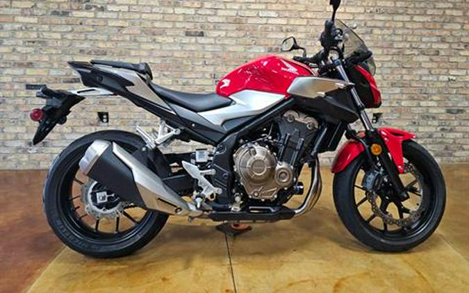 2019 Honda CB500F