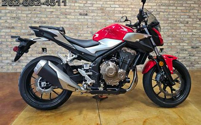 2019 Honda CB500F