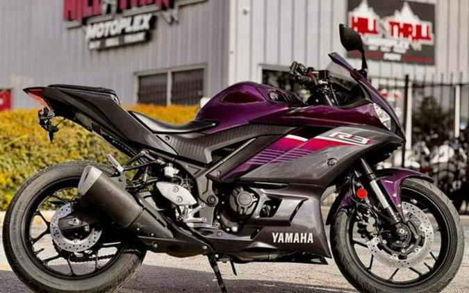 2023 Yamaha YZF-R3 ABS