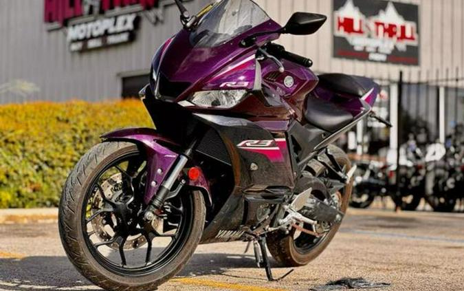 2023 Yamaha YZF-R3 ABS