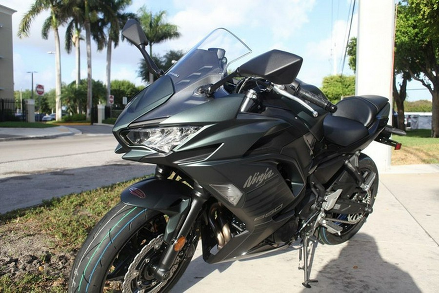 2025 Kawasaki Ninja 650 ABS