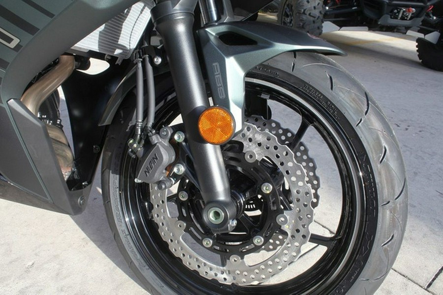 2025 Kawasaki Ninja 650 ABS