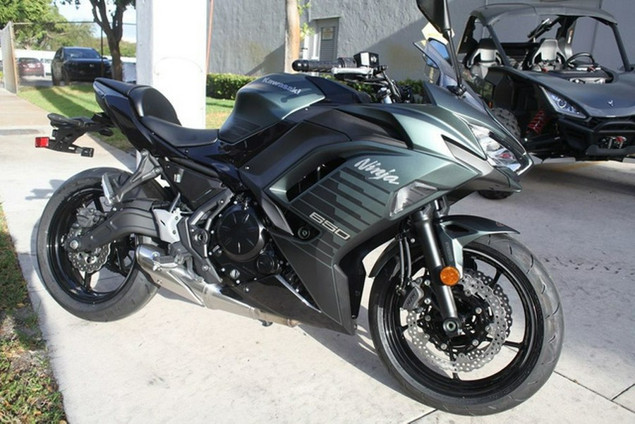 2025 Kawasaki Ninja 650 ABS