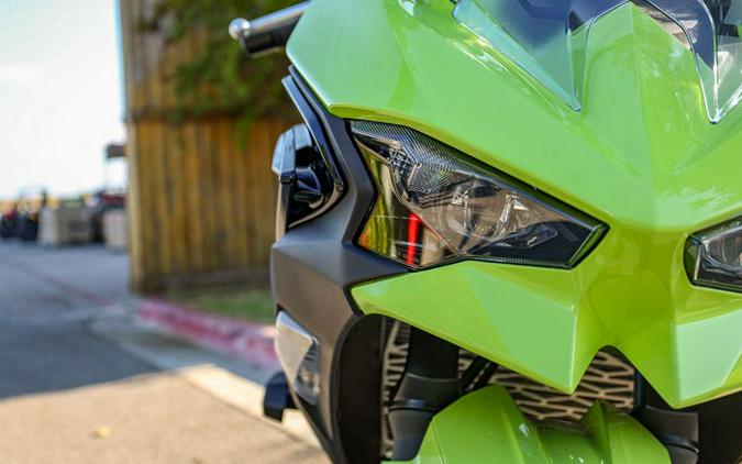 New 2026 KAWASAKI NINJA 500 SE ABS