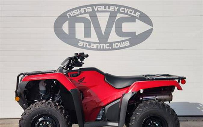 2025 Honda FourTrax Rancher 4x4 Automatic DCT EPS