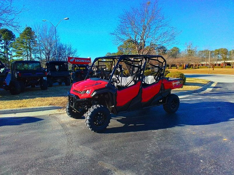 2025 Honda® Pioneer 1000-6 Deluxe Crew