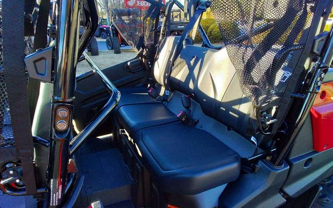 2025 Honda® Pioneer 1000-6 Deluxe Crew