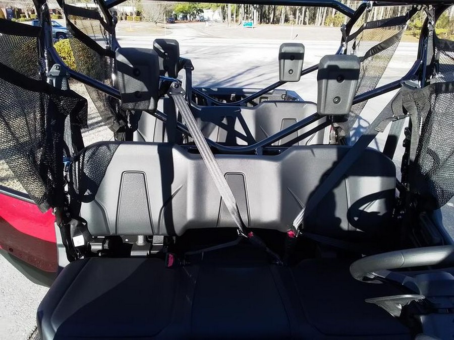 2025 Honda® Pioneer 1000-6 Deluxe Crew