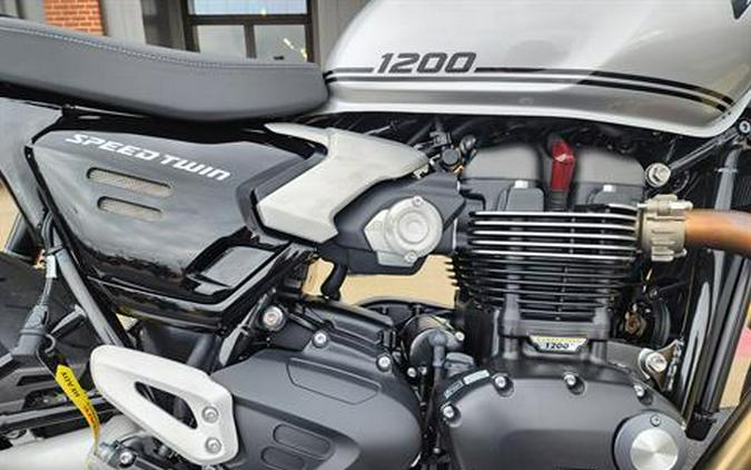 2025 Triumph Speed Twin 1200