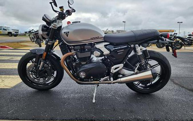 2025 Triumph Speed Twin 1200