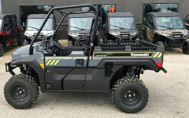2026 Kawasaki Mule PRO-FXR™ 1000